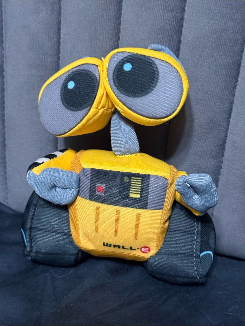 Disney Pixar WALL-E Plush 5” Robot Thinkway Toys 2008